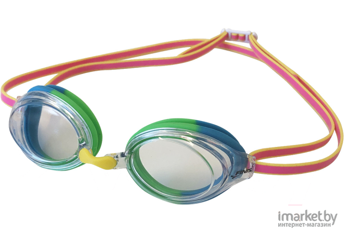 Очки для плавания Finis Ripple Goggle Clear/Pink Junior (3.45.026.353)