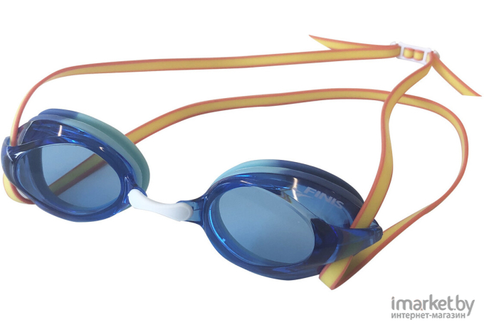 Очки для плавания Finis Tide Goggle Blue/Yellow Senior (3.45.060.258)