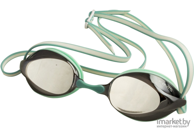 Очки для плавания Finis Tide Goggle Silver Mirror/White Senior (3.45.060.348)