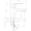 Смеситель Rossinka Silvermix S35-22