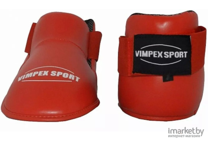 Защита стопы Vimpex Sport ITF Foot 4604 S красный