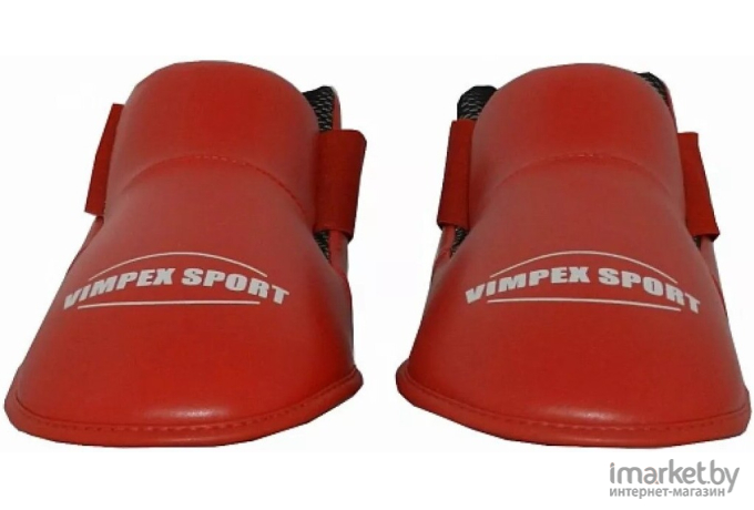Защита стопы Vimpex Sport ITF Foot 4604 L красный
