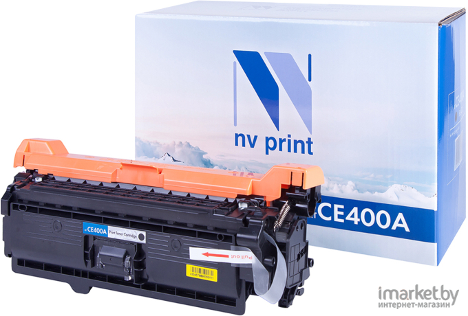 Картридж лазерный NV-Print CE400A (NV-CE400ABk)