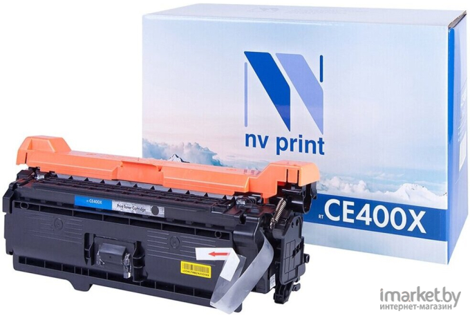 Картридж лазерный NV-Print CE400X (NV-CE400XBk)