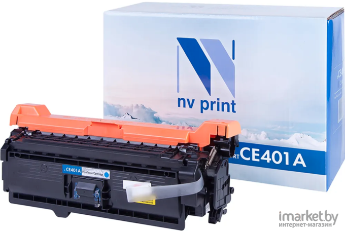 Картридж лазерный NV-Print CE401A (NV-CE401AC)