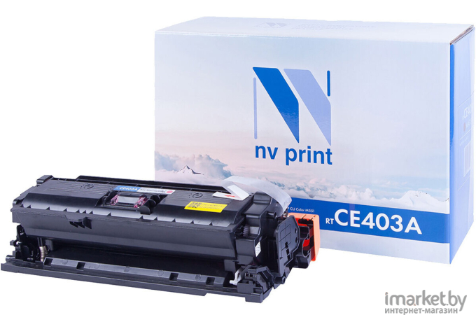 Картридж лазерный NV-Print CE403A (NV-CE403AM)