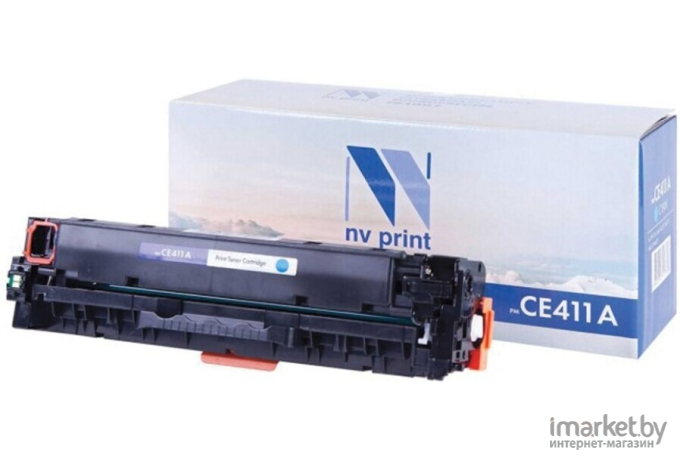 Картридж лазерный NV-Print CE411A (NV-CE411AC)