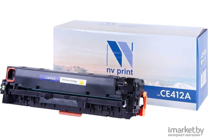 Картридж NV-Print CE412A (NV-CE412AY)