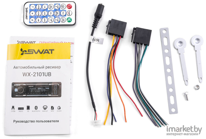 USB-магнитола Swat WX-2101UB