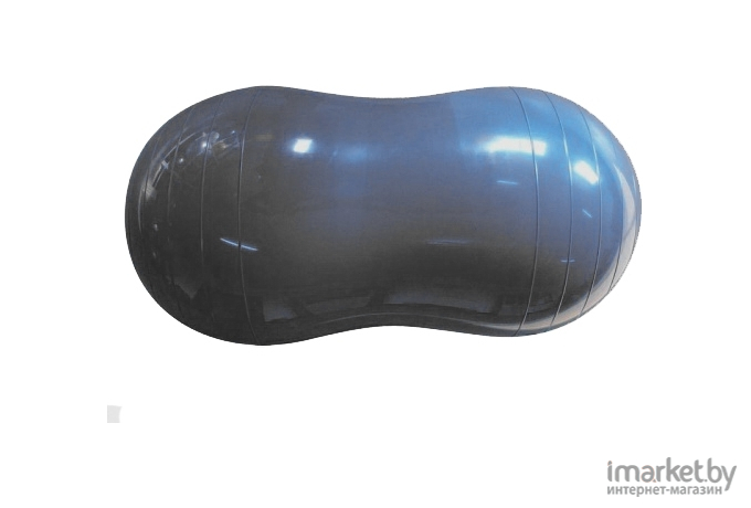 Мяч гимнастический Vimpex Sport F1306 50x100 см серый