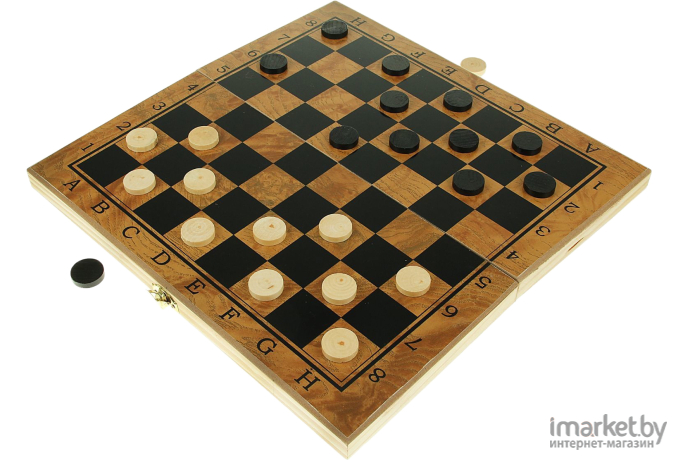 Набор 3 в 1 Шахматы, шашки, нарды (В3135)