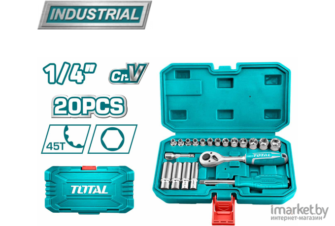Набор инструментов TOTAL THT141201