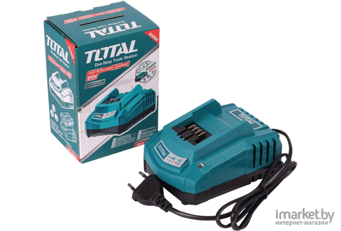 Зарядное устройство TOTAL TFCLI2001