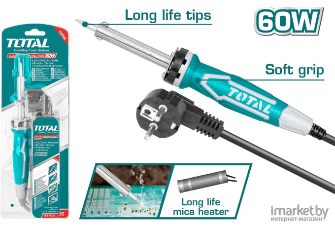 Паяльник TOTAL TET1606