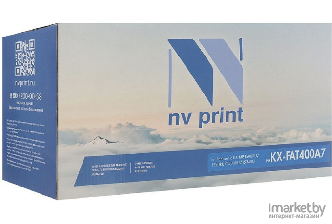 Картридж NV-Print KX-FAT410A (NV-KXFAT410A)