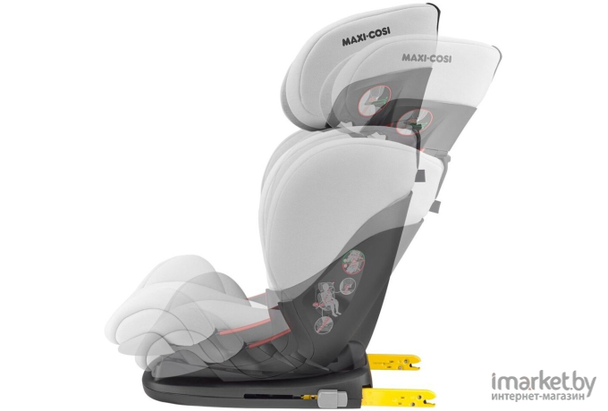 Автокресло Maxi-Cosi Rodifix AirProtect authentic grey