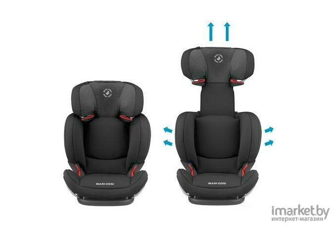 Автокресло Maxi-Cosi Rodifix AirProtect authentic black