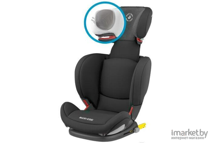 Автокресло Maxi-Cosi Rodifix AirProtect authentic black