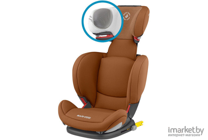 Автокресло Maxi-Cosi Rodifix AirProtect authentic cognac