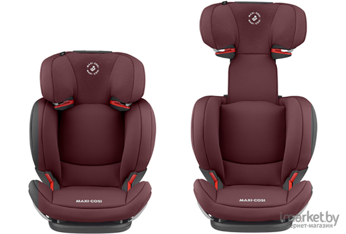 Автокресло Maxi-Cosi Rodifix AirProtect authentic red