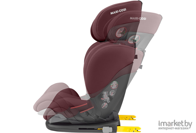 Автокресло Maxi-Cosi Rodifix AirProtect authentic red