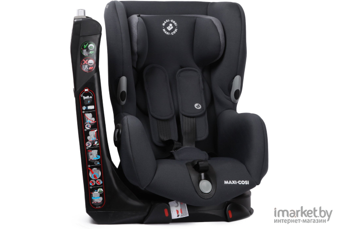 Автокресло Maxi-Cosi Axiss authentic graphite