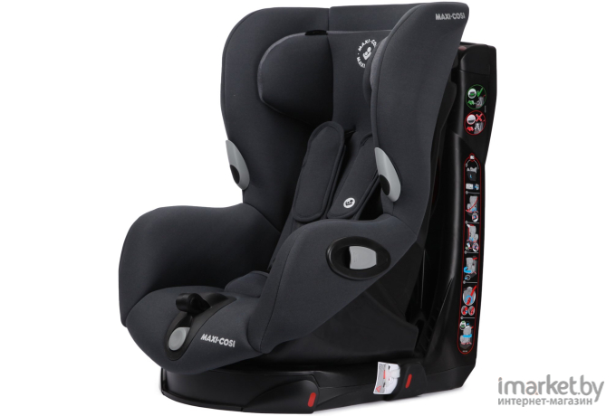 Автокресло Maxi-Cosi Axiss authentic graphite