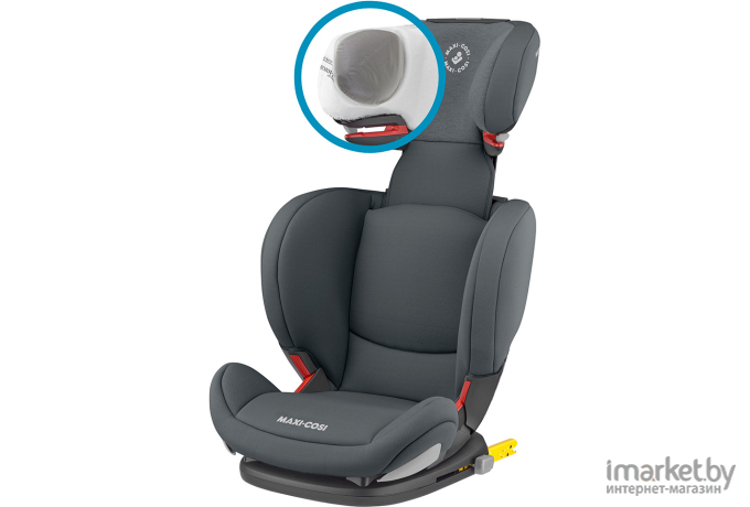 Автокресло Maxi-Cosi Rodifix AirProtect authentic graphite