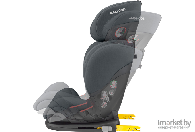 Автокресло Maxi-Cosi Rodifix AirProtect authentic graphite