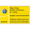 Автокресло Maxi-Cosi Rodifix AirProtect authentic graphite
