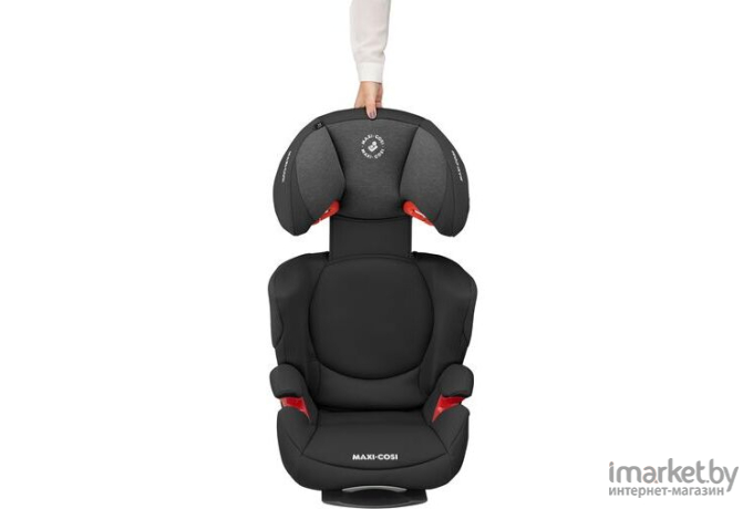 Автокресло Maxi-Cosi Rodi AirProtect authentic black