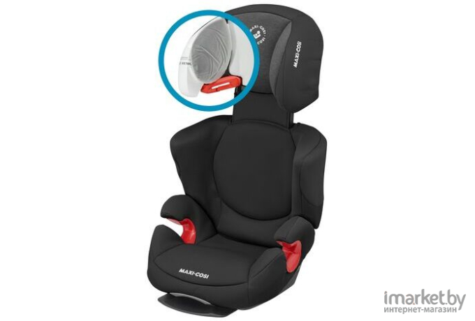 Автокресло Maxi-Cosi Rodi AirProtect authentic black