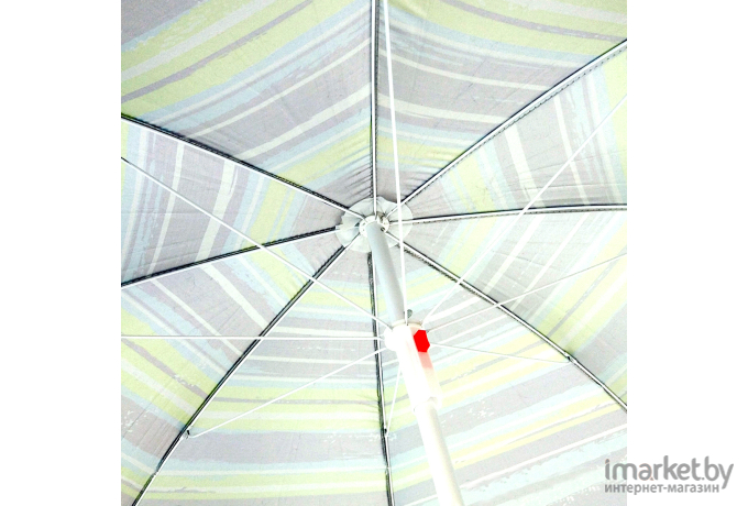 Зонт садовый Green Glade 1254 полосатый