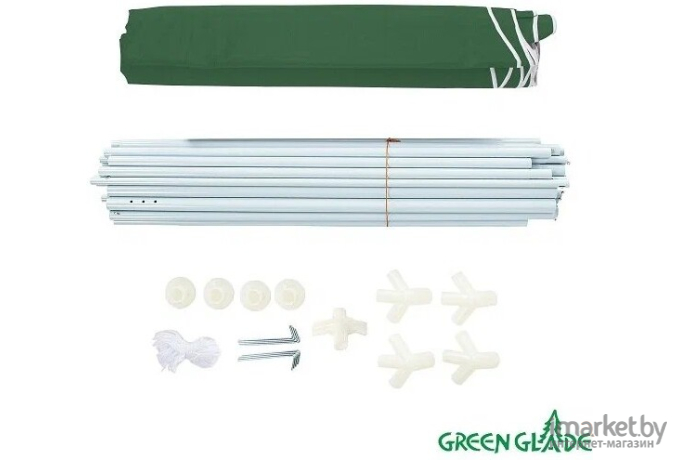 Тент садовый Green Glade 1036 3x3м