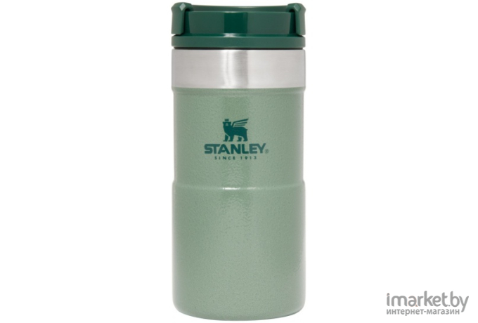 Термокружка для напитков Stanley Classic Neverleak 0.25л зеленый (10-09856-006)