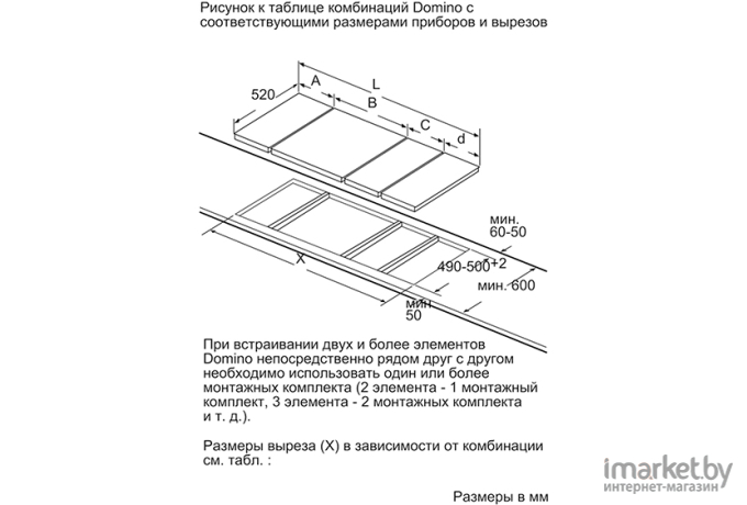 Варочная панель Bosch PRA3A6D70