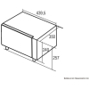 Микроволновая печь Cata FS 20 BK (07501400)