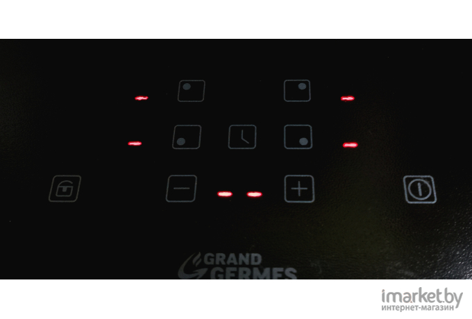 Варочная панель GrandGermes HBI-60BK-BX черный