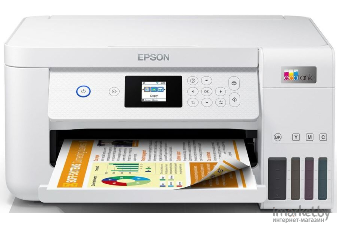 МФУ струйный Epson L4260 белый