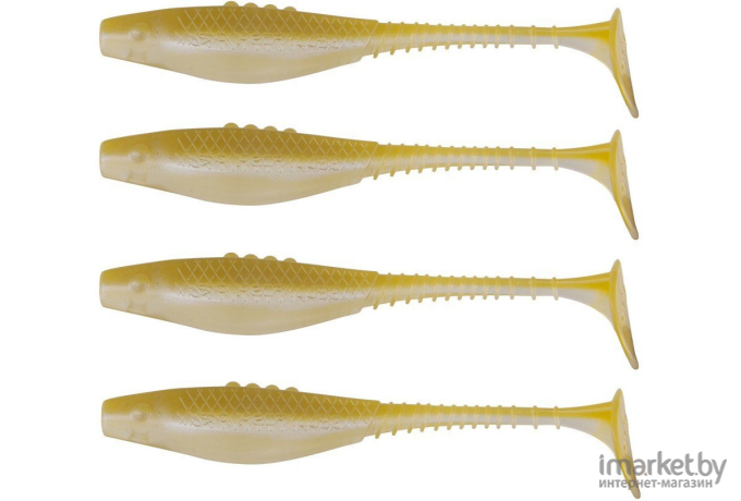 Приманка силиконовая Dragon Belly Fish Pro 3/7,5 см 4шт (BF30D-02-200)