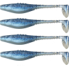 Приманка силиконовая Dragon Belly Fish Pro 3/7,5 см 4шт (BF30D-02-961)