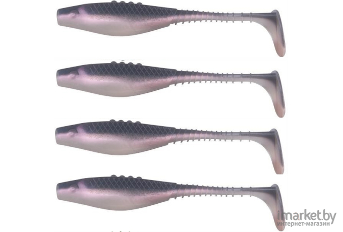 Приманка силиконовая Dragon Belly Fish Pro 3/7,5 см 4шт (BF30D-03-800)