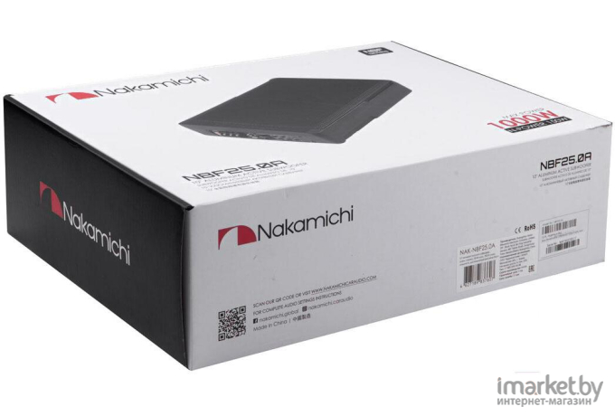 Корпусной активный сабвуфер Nakamichi NBF25.0A