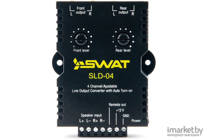 Прeобразователь уровня сигнала HI-LOW SWAT SLD-01