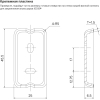 Крючок для ванной Iddis Slide (SLIBS10i41)