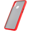 Чехол для телефона Atomic Club для Samsung Galaxy M21 красный/черный (40.381)