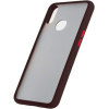 Чехол для телефона Atomic Club для Xiaomi Redmi 9 черный/красный (40.383)