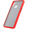 Чехол для телефона Atomic Club для Xiaomi Redmi 9 черный/красный (40.383)