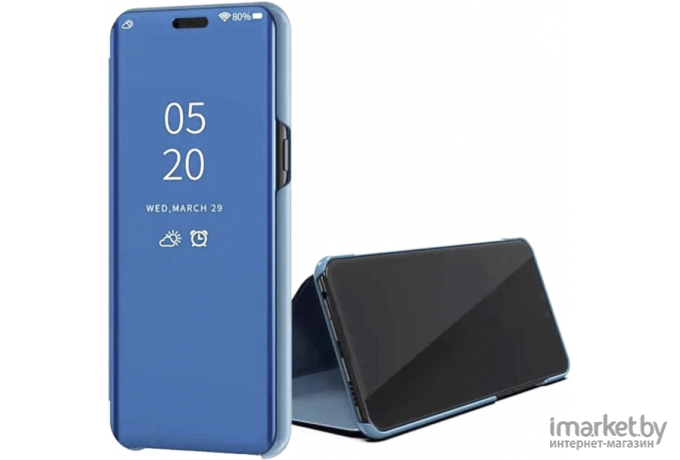 Чехол для телефона Atomic Flip для Samsung A11/М11 голубой (40.345)