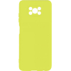 Чехол для телефона Atomic Fresh для Poco M3 желтый (40.490)